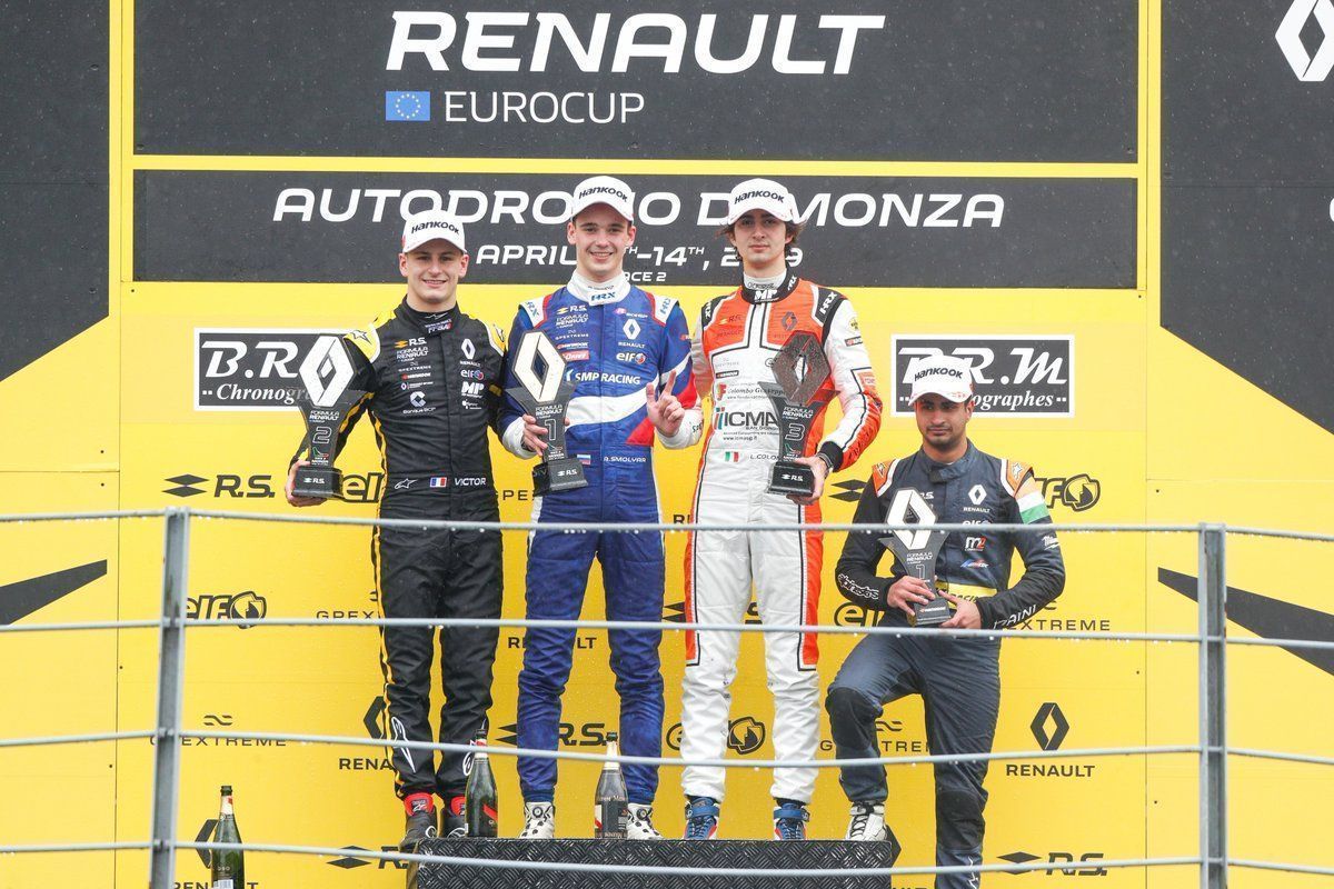 Recap of Formula Renault Eurocup and Formula Regional European Championship