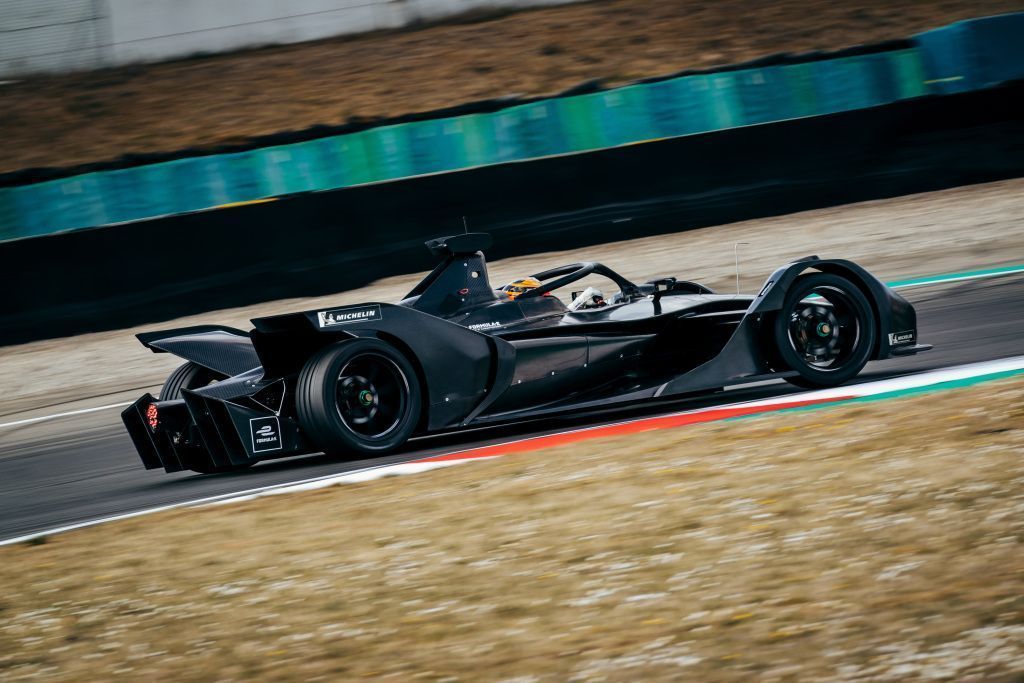 Mercedes Formula E car
