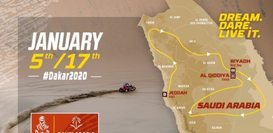 Dakar Rally, 2020 Saudi Arabia