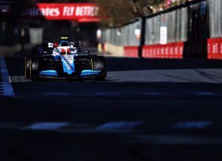 Robert Kubica, Williams, Azerbaijan GP