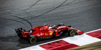Sebastian Vettel, F1, Bahrain GP