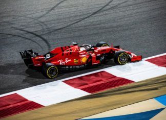 Sebastian Vettel, F1, Bahrain GP