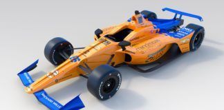 Fernando Alonso, McLaren 2019 Indy500 car