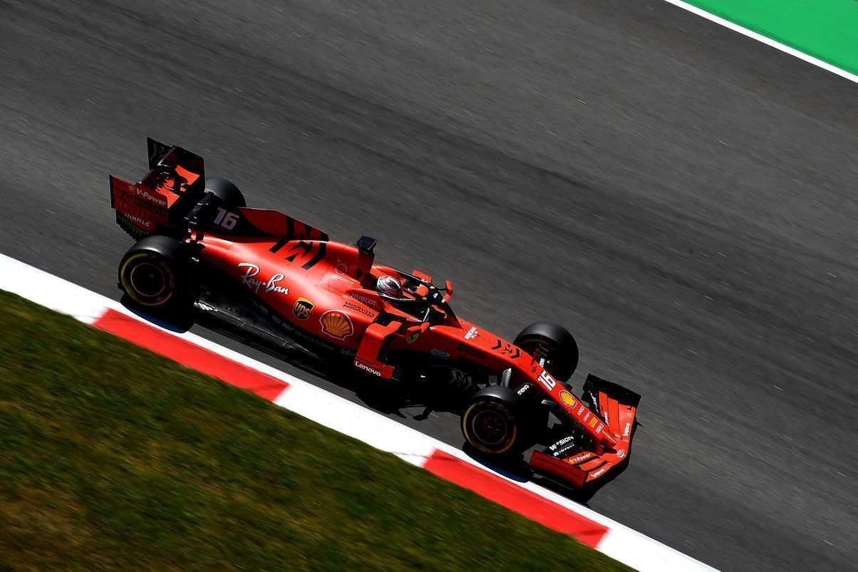 Mattia Binotto on Ferrari F1 tyre issues