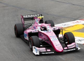 Anthoine Hubert, F2, Monaco