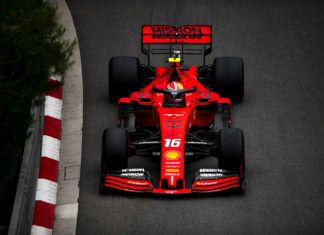 Charles Leclerc, F1, Monaco GP