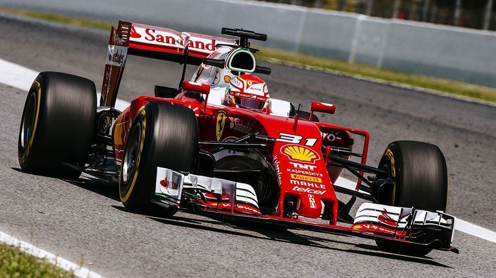 Antonio Fuoco, Ferrari F1 Test