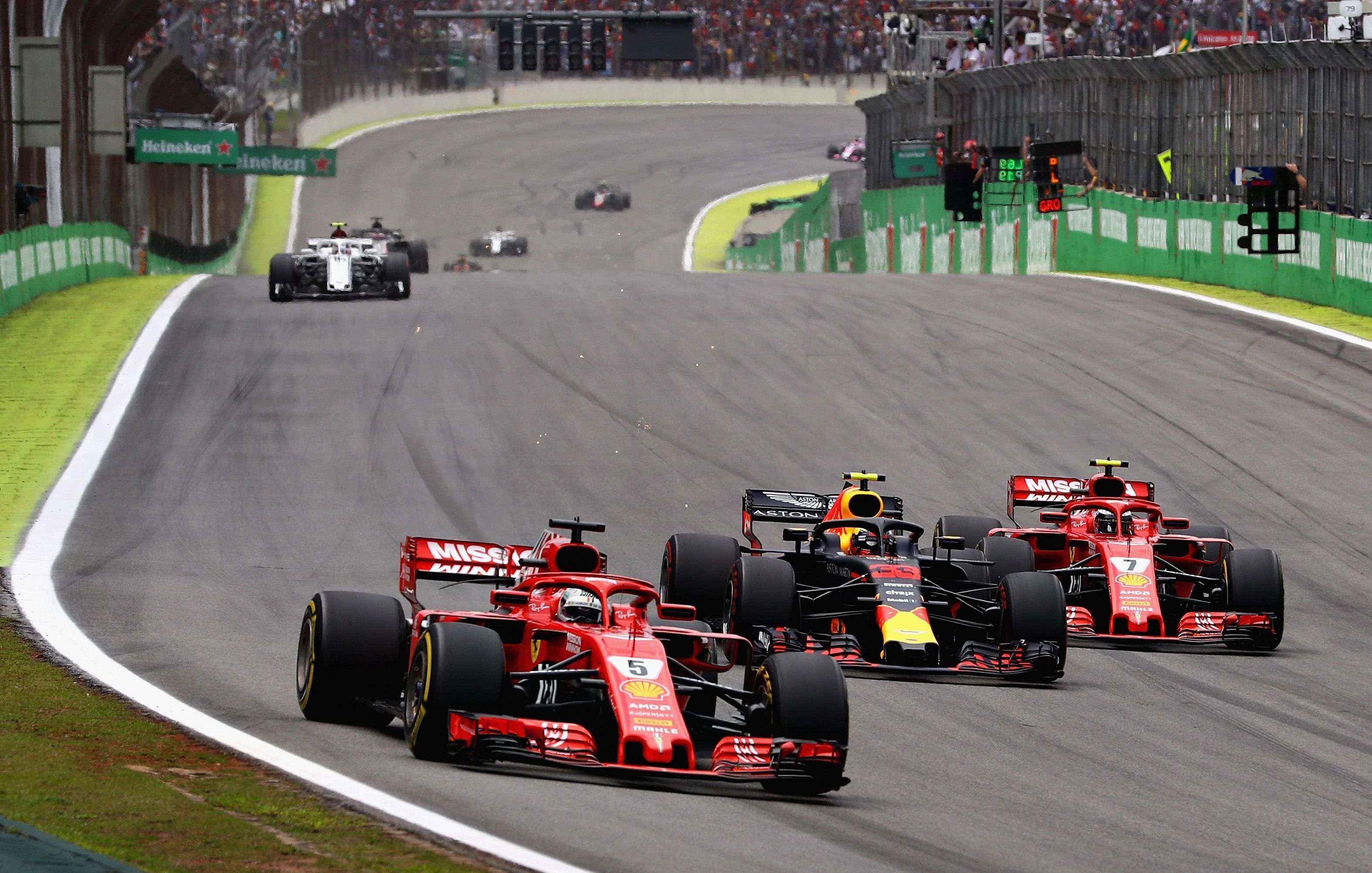 Formula One extends deal with Brazilian Grand Prix at Interlagos