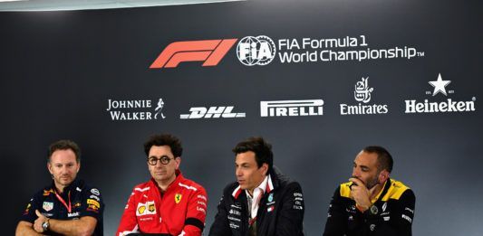 Mercedes, Red Bull on Ferrari team order