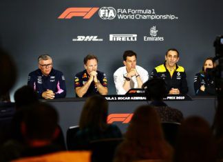 F1 Gender Pay Gap issue