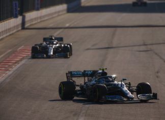 Mercedes, F1 Azerbaijan GP