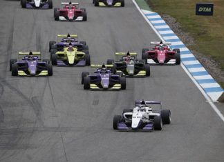 David Coulthard talks W Series as F1 support