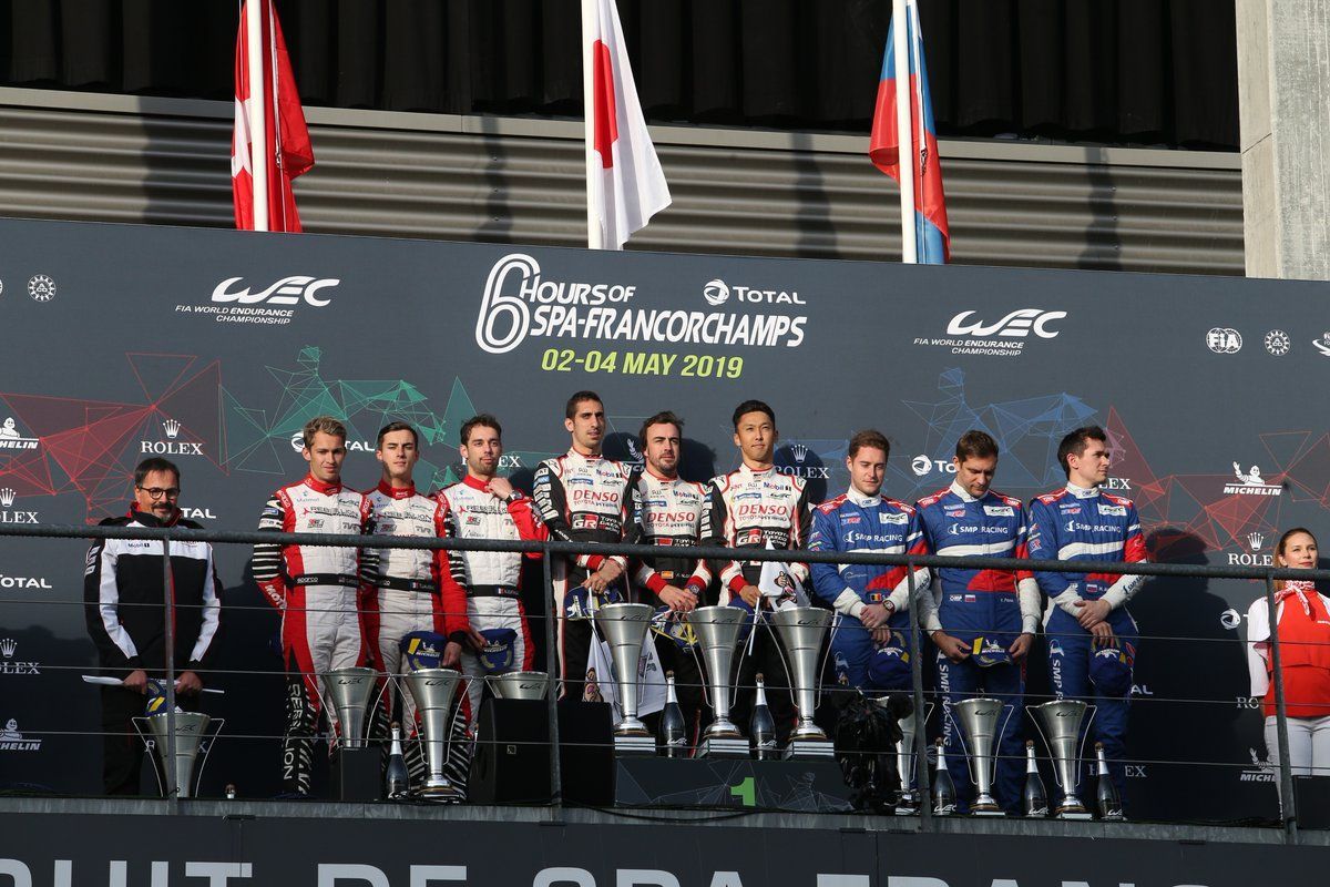 #8 Toyota wins WEC 6 Hours of Spa-Francorchamps