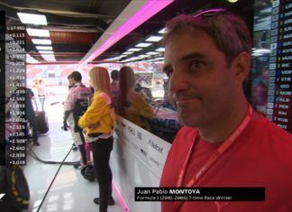 Juan Pablo Montoya, F1, Racing Point, Lance Stroll