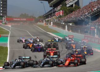 Mercedes, Lewis Hamilton against Valtteri Bottas, F1 Spanish GP