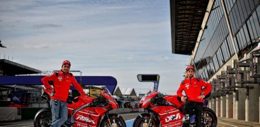Andrea Dovizioso, Danilo Petrucci, Ducati, French GP, MotoGP