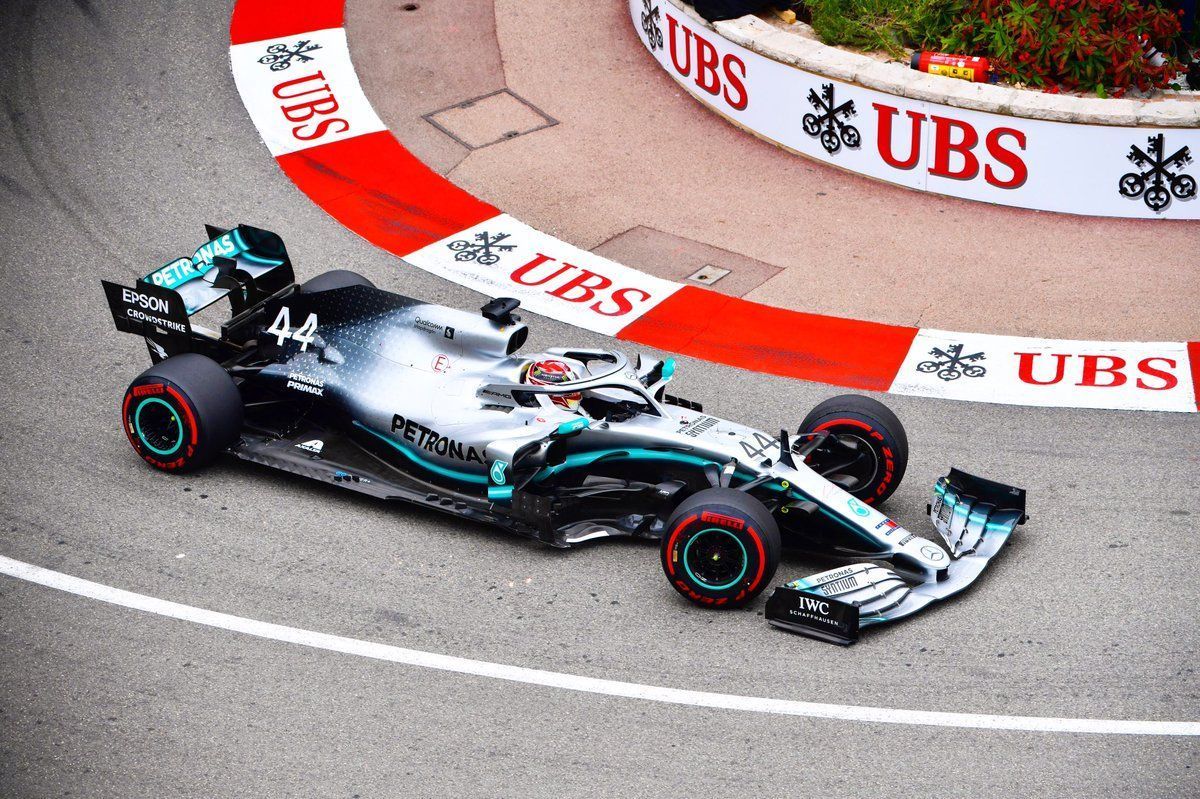 Lewis Hamilton, F1, Monaco GP