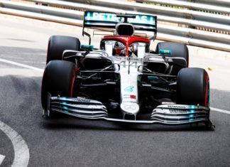 Lewis Hamilton, Monaco GP, F1