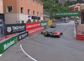 Charles Leclerc, F1 Monaco GP, Mattia Binotto