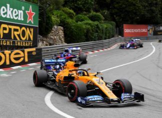 Carlos Sainz, F1, Monaco GP
