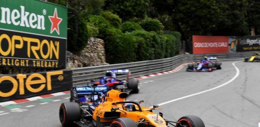 Carlos Sainz, F1, Monaco GP