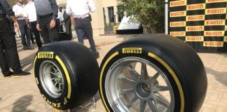 Pirelli F1 2021 tyre test
