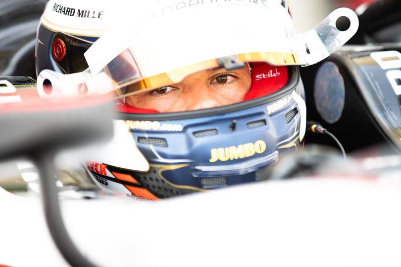 Nyck de Vries, McLaren, F1