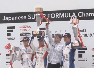 Yuhi Sekguchi wins Autopolis Super Formula