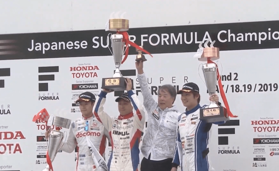 Yuhi Sekguchi wins Autopolis Super Formula