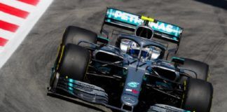 F1: Bottas y Mercedes dominan el viernes con Haas como cuarto equipo