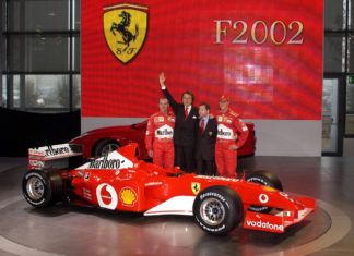 Michael Schumacher, F1, Ferrari, F2002, Abu Dhabi GP