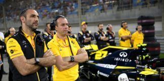 Cyril Abiteboul, Renault, F1