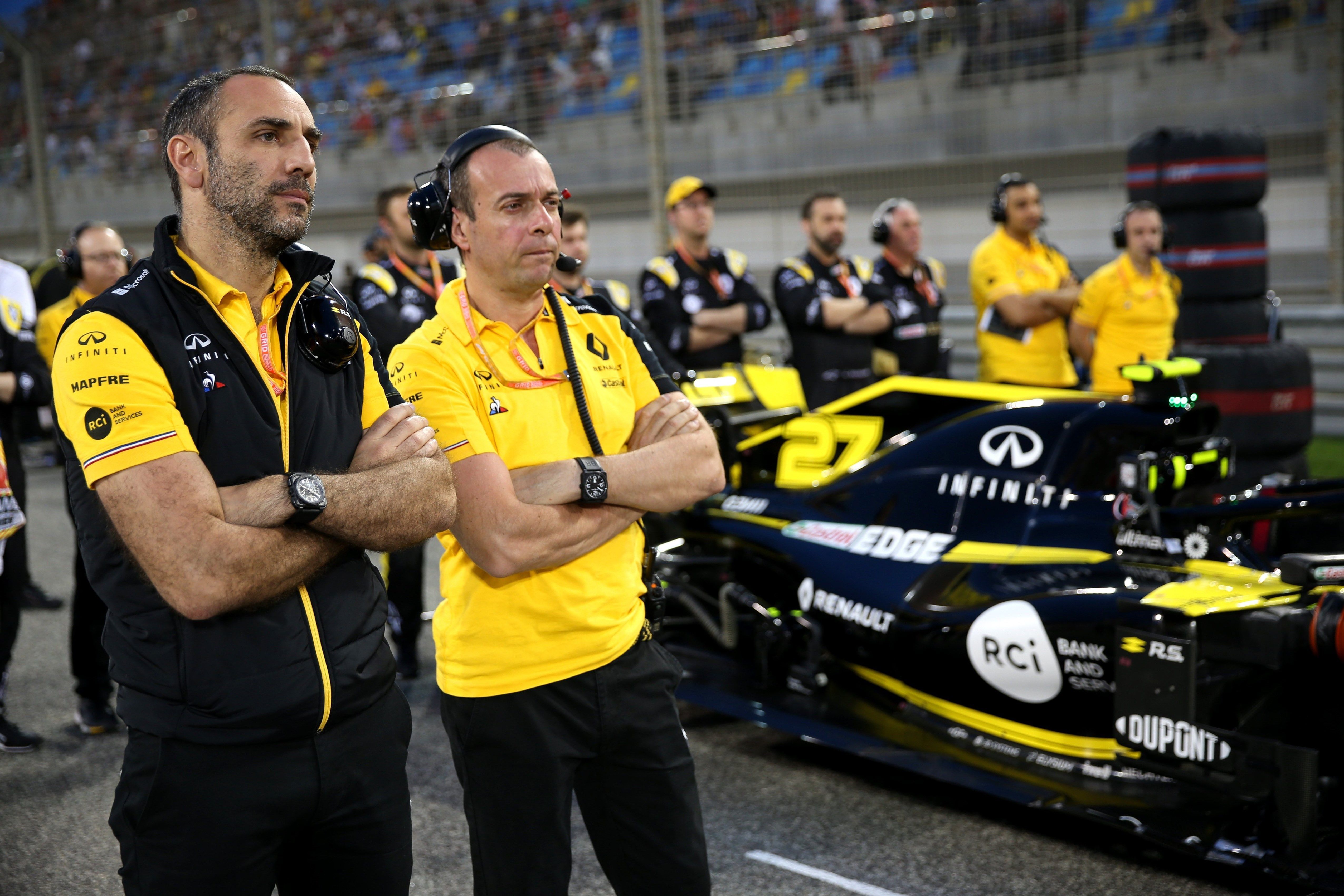 Cyril Abiteboul, Renault, F1