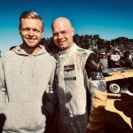 Kevin Magnussen with Jan Magnussen, F1, Le Mans 24 Hours