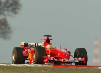 Mick Schumacher to drive Michael's Ferrari F2004