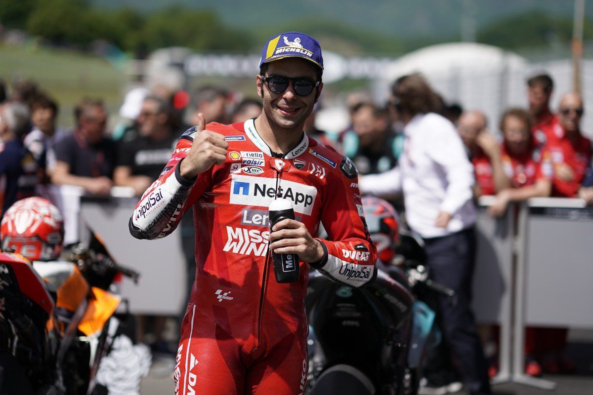 Danilo Petrucci, MotoGP, Italian GP