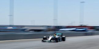 Esteban Gutierrez, Mercedes, Sonoma Raceway