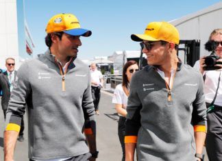 Carlos Sainz and Lando Norris, F1