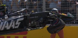 Daniel Ricciardo elated, Max Verstappen, Kevin Magnussen not