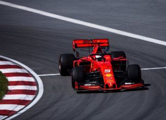 Sebastian Vettel, Ferrari, Canadian GP
