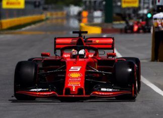 Sebatsian Vettel, Ferrari, F1, Canadian GP