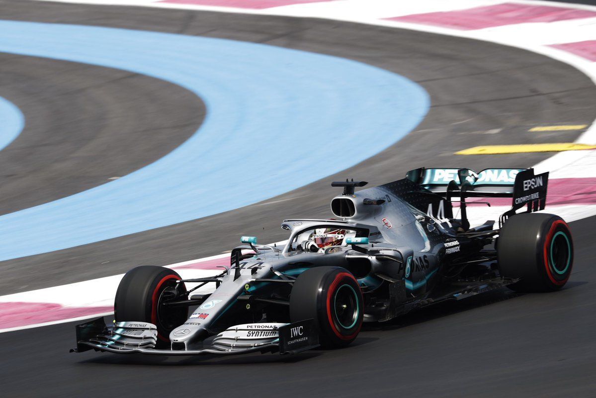 Lewis Hamilton, F1, French GP, Mercedes