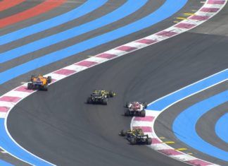 Kimi Raikkonen, Daniel Ricciardo, Lando Norris, Nico Hulkenberg, F1, French GP