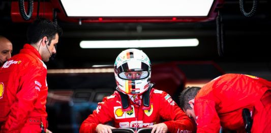 Sebastian Vettel, F1, FIA, Canadian GP, Ferrari