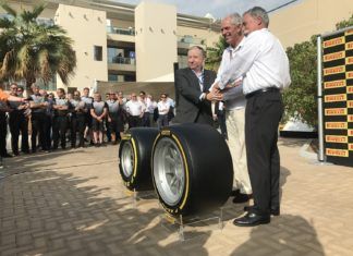 Pirelli, 2021, 18-inch F1