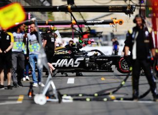 Haas, Rich Energy, F1