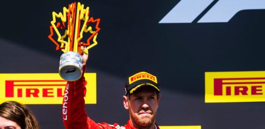 Sebastian Vettel, F1, Ferrari, Canadian GP