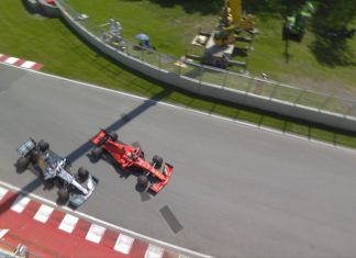 Sebastain Vettel penalty in F1 Canadian GP