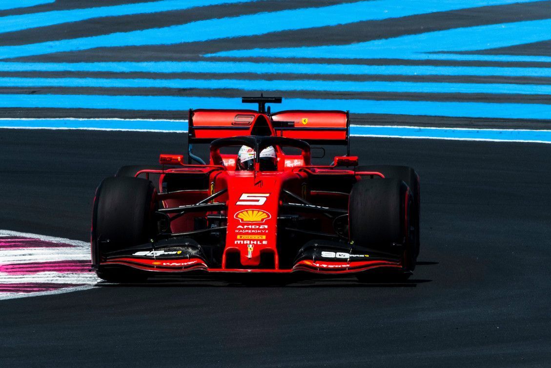 Ferrari, Sebastian Vettel, F1