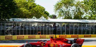 Sebastian Vettel, FIA, F1, Ferrari, Canadian GP